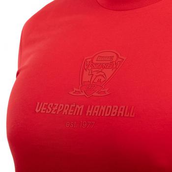 Piros póló - Veszprém Handball