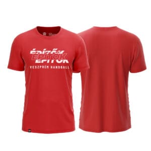 Építők piros póló