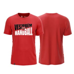 Veszprém Handball piros póló