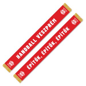 Veszprém címeres piros szurkolói sál